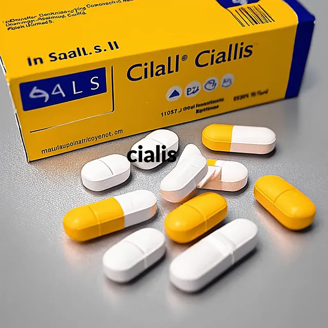 Opiniones comprar cialis por internet